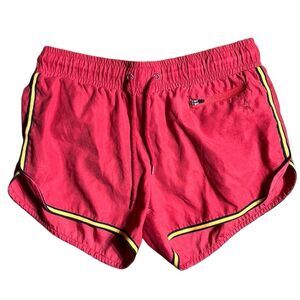 Perfect moment mini short in red small running shorts women’s